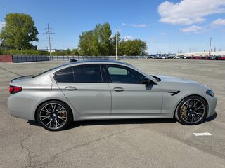 2023 BMW M5 Competition VI (F90) Рестайлинг, серый, 12990000 рублей, вид 5