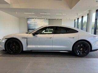 2026 Porsche Taycan 4 I Рестайлинг, серый, 13300000 рублей, вид 2