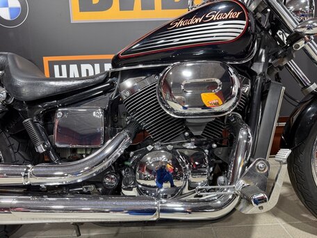 2001 Honda Shadow 750, чёрный, 510000 рублей, вид 3