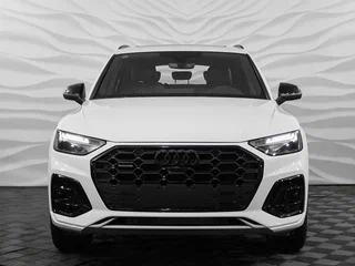 2025 Audi Q5 L 45 TFSI II (FY) Рестайлинг, белый, 5549000 рублей, вид 3