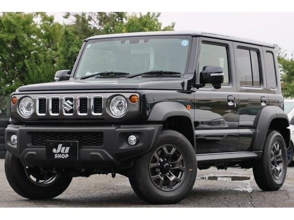 2026 Suzuki Jimny IV, чёрный, 2270000 рублей - вид 1