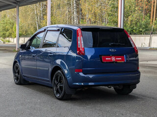2007 Ford C-MAX I Рестайлинг, синий, 469900 рублей, вид 5