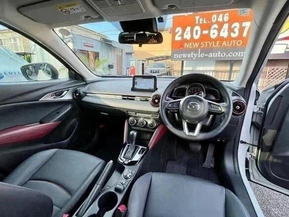 2017 Mazda CX-3 I, белый - вид 13