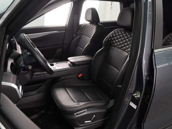 2024 Geely Okavango I Рестайлинг, серый, 3079000 рублей - вид 10