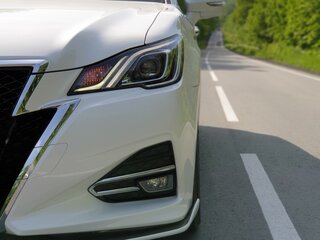 2016 Toyota Crown XIV (S210) Рестайлинг, белый, 3000000 рублей, вид 2