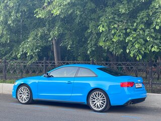 2016 Audi A5 I (8T) Рестайлинг, голубой, 2650000 рублей, вид 5