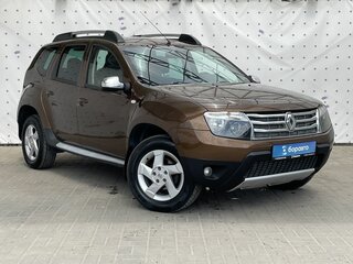 2013 Renault Duster I, коричневый, 1120000 рублей, вид 3