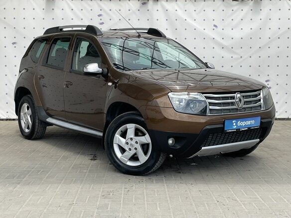 2013 Renault Duster I, коричневый, 1110000 рублей - вид 1