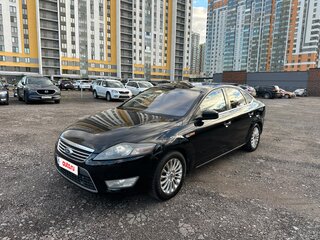 2007 Ford Mondeo IV, чёрный, 570000 рублей, вид 1