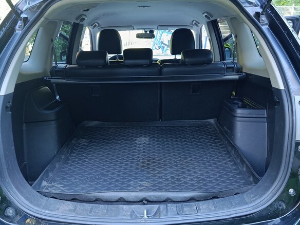 2013 Mitsubishi Outlander III, чёрный - вид 14