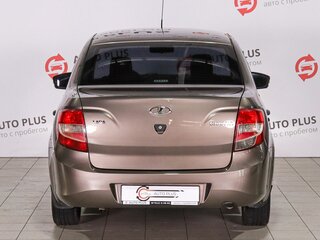 2017 Lada (ВАЗ) Granta I, коричневый, 570000 рублей, вид 4