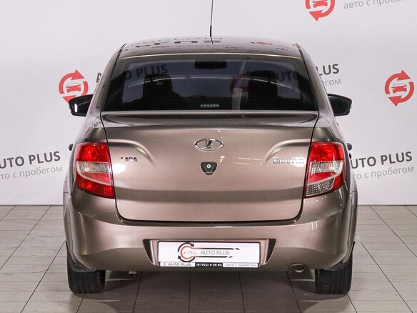 2017 Lada (ВАЗ) Granta I, коричневый, 570000 рублей - вид 3