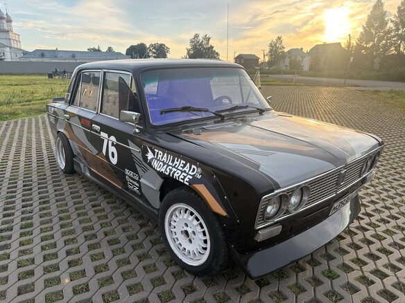 1990 Lada (ВАЗ) 2106, чёрный, 220000 рублей - вид 2