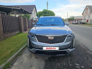 2021 Cadillac XT6 I, серебристый, 2583506 рублей, вид 3