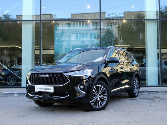 2020 Haval F7 I, чёрный, 1860000 рублей