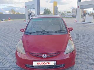 2004 Honda Fit I, красный, 320000 рублей, вид 2