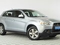 2012 Mitsubishi ASX I, серебристый, 1319000 рублей
