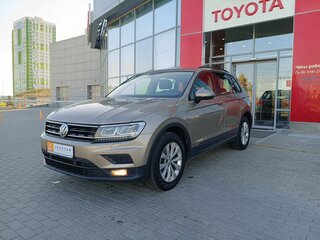 2020 Volkswagen Tiguan II, коричневый, 2296000 рублей, вид 1
