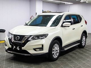 2022 Nissan X-Trail III Рестайлинг, белый, 2100000 рублей, вид 3