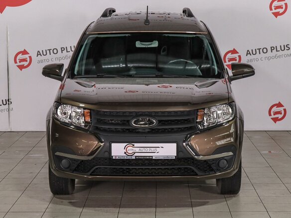 2021 Lada (ВАЗ) Largus I Рестайлинг, коричневый, 1289000 рублей - вид 2