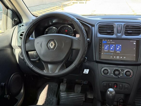 2018 Renault Logan II, белый, 350000 рублей - вид 20