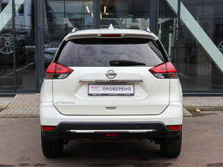 2018 Nissan X-Trail III Рестайлинг, белый, 2097000 рублей, вид 5
