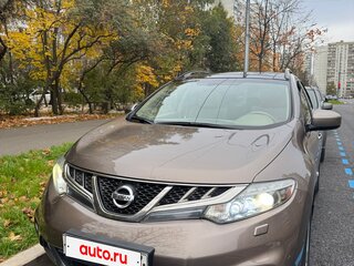 2012 Nissan Murano II (Z51) Рестайлинг 2, бежевый, 1450000 рублей, вид 2
