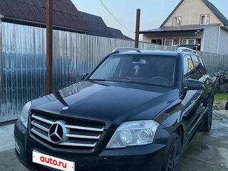 2010 Mercedes-Benz GLK-Класс 300 I (X204), чёрный, 1400000 рублей, вид 1