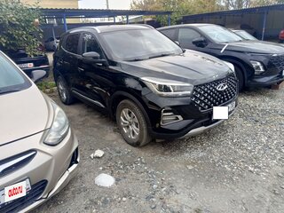 2024 Chery Tiggo 4 Pro I, чёрный, 1850000 рублей, вид 2