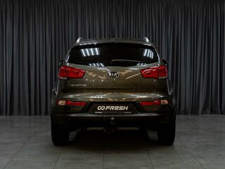 2015 Kia Sportage III Рестайлинг, коричневый, 1399000 рублей, вид 4