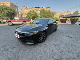 2019 Honda Accord X, чёрный, 1900000 рублей, вид 2