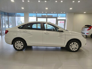 2021 Lada (ВАЗ) Vesta I, белый, 780000 рублей, вид 4