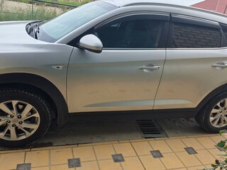 2020 Hyundai Tucson III Рестайлинг, серебристый, 2250000 рублей, вид 3