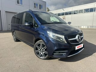 2020 Mercedes-Benz V-Класс Long 250 d длинный III (W447) Рестайлинг, синий, 4500000 рублей, вид 5