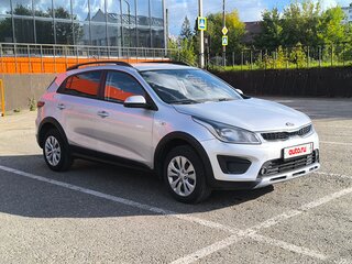 2019 Kia Rio X-Line IV, серый, 1400000 рублей, вид 4