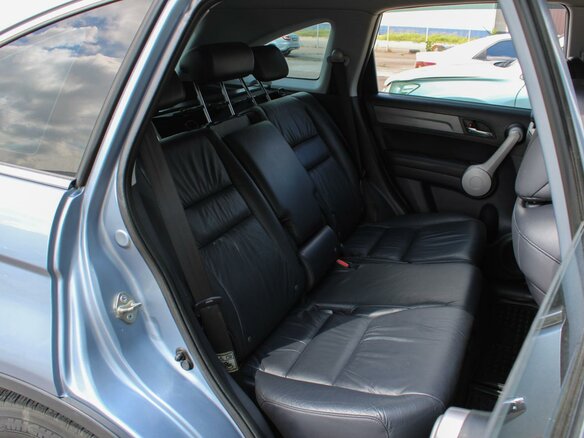 2007 Honda CR-V III, голубой - вид 10