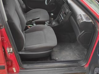 1992 Audi 100 IV (C4), красный, 210000 рублей, вид 4