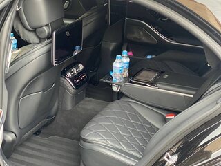 2020 Mercedes-Benz S-Класс 450 Long 4MATIC VII (W223), чёрный, 9500000 рублей, вид 5