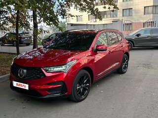 2020 Acura RDX III, красный, 3550000 рублей, вид 1