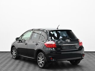 2011 Toyota Auris I Рестайлинг, чёрный, 949000 рублей, вид 4