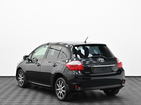 2011 Toyota Auris I Рестайлинг, чёрный, 949000 рублей, вид 4