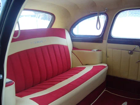 1953 ГАЗ 12 ЗИМ, чёрный, 5500000 рублей, вид 4
