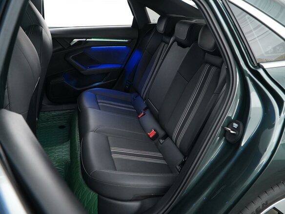 2022 Audi A3 35 TFSI Long IV (8Y), зелёный, 2957444 рублей - вид 9