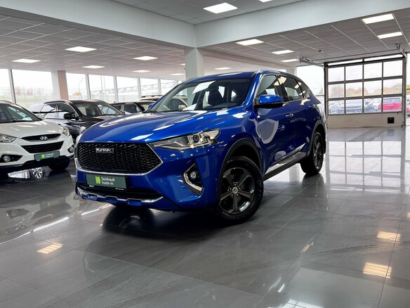 2019 Haval F7 I, синий, 1690000 рублей