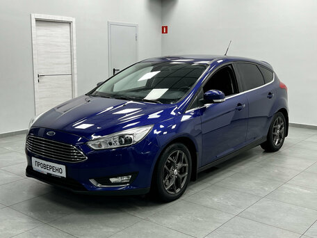 Ford Focus III Рестайлинг