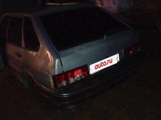 2005 Lada (ВАЗ) 2114, серебристый, 55000 рублей, вид 1