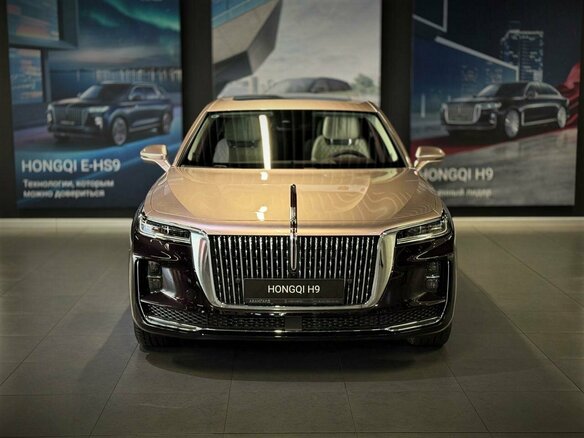 2024 Hongqi H9 I, фиолетовый, 5880000 рублей - вид 1