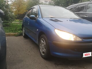 2008 Peugeot 206, синий, 600000 рублей, вид 3