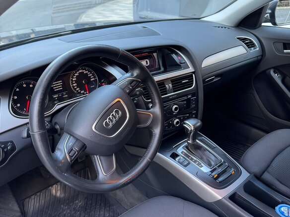2013 Audi A4 IV (B8) Рестайлинг, чёрный, 1329000 рублей - вид 9