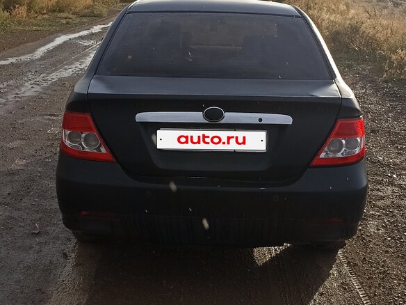 2008 BYD F3 I, чёрный - вид 3